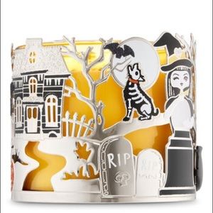 Bath and Body Works 2019 Witch 3-Wick Candle Holder